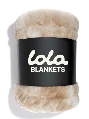 Lola Blankets Caramel n’ Cream